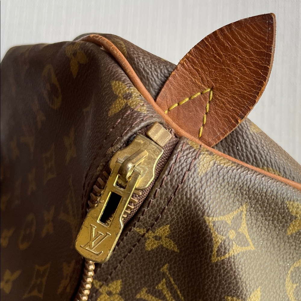 Louis Vuitton Keepall 60 Vintage Monogram Duffel Travel Bag VI 871 France - Picture 4 of 16